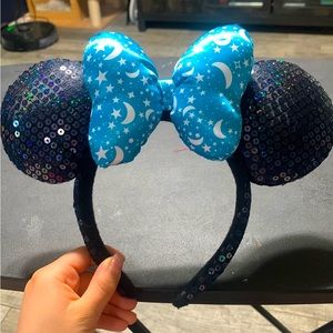 Blue Disney Minnie Ears